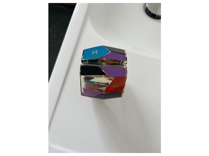 mehrfarbige Chanel-Armbinde Mehrfarben - Ansicht 4