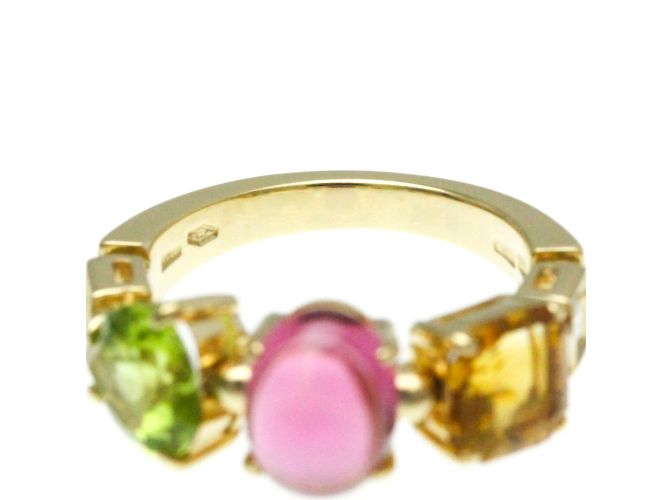 Bulgari Anello Bvlgari Allegra in oro giallo - vista 5