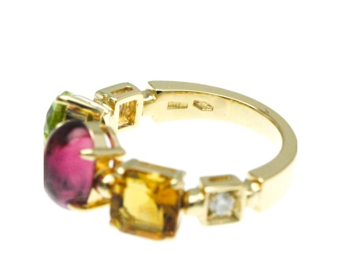 Bulgari Anello Bvlgari Allegra in oro giallo - vista 6