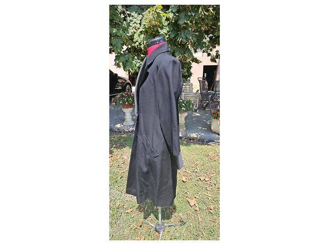Abrigo de esmoquin Saint Laurent Rive Gauche Negro - vista 6