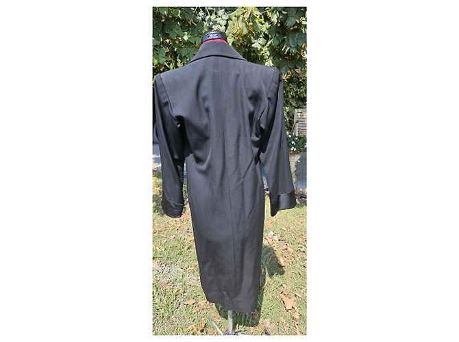 Abrigo de esmoquin Saint Laurent Rive Gauche Negro - vista 7