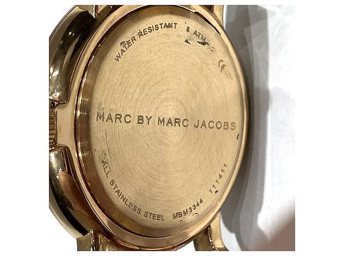 Orologio al quarzo Marc Jacobs Baker MBM3344 - vista 5