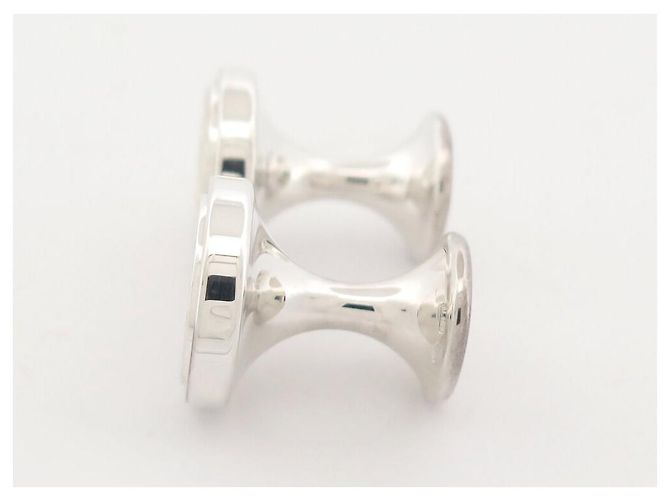 Hermès BOTTONI DA POLSO HERMES SCEAU H106531B IN ARGENTO 925 - vista 2
