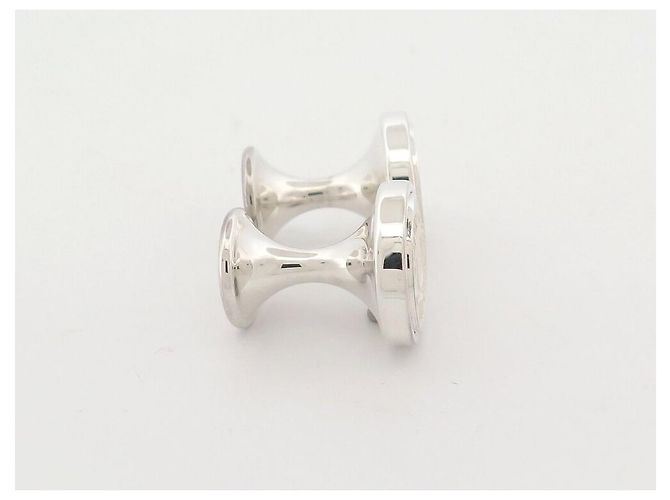 Hermès BOTTONI DA POLSO HERMES SCEAU H106531B IN ARGENTO 925 - vista 3