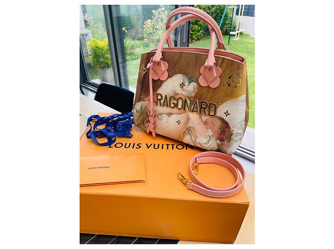 LOUIS VUITTON COLECCIONISTA JEFF KOONS - COLECCIÓN MONTAIGNE X Rosa - vista 3