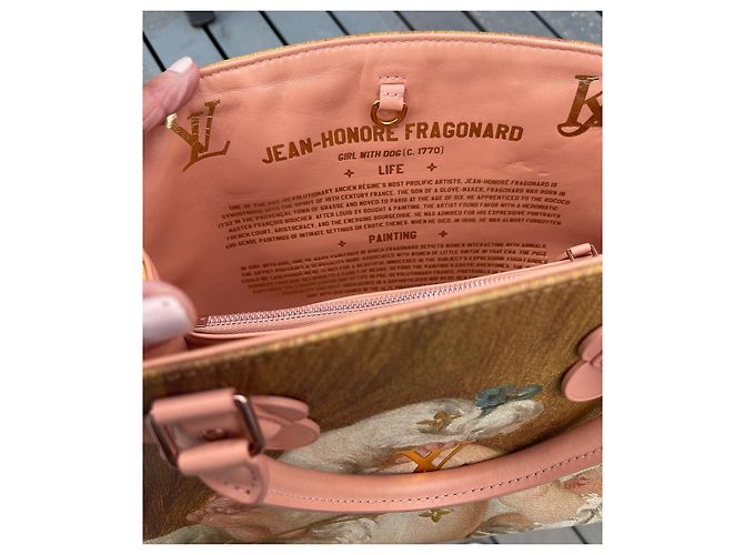LOUIS VUITTON COLECCIONISTA JEFF KOONS - COLECCIÓN MONTAIGNE X Rosa - vista 4