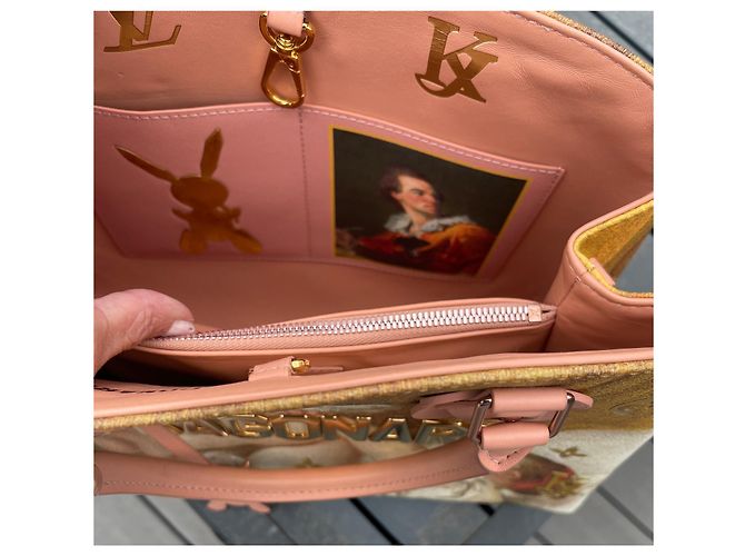 LOUIS VUITTON COLECCIONISTA JEFF KOONS - COLECCIÓN MONTAIGNE X Rosa - vista 5