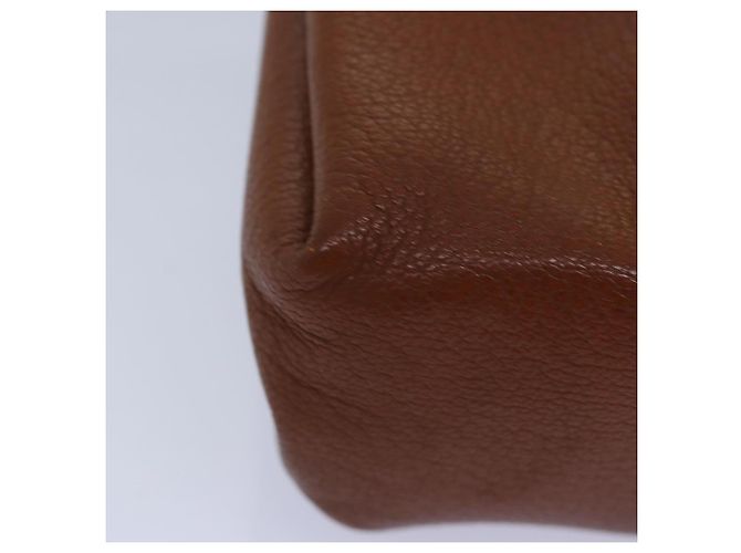 Hermès HERMES Pochette Vespa in Pelle Marrone Auth 80982 - vista 13