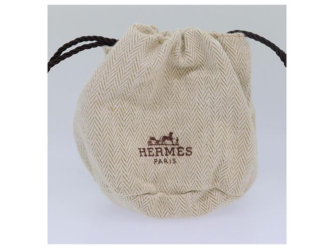 Hermès HERMES Pochette Vespa in Pelle Marrone Auth 80982 - vista 18