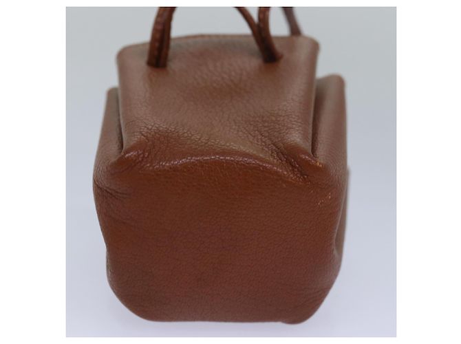 Hermès HERMES Pochette Vespa in Pelle Marrone Auth 80982 - vista 6