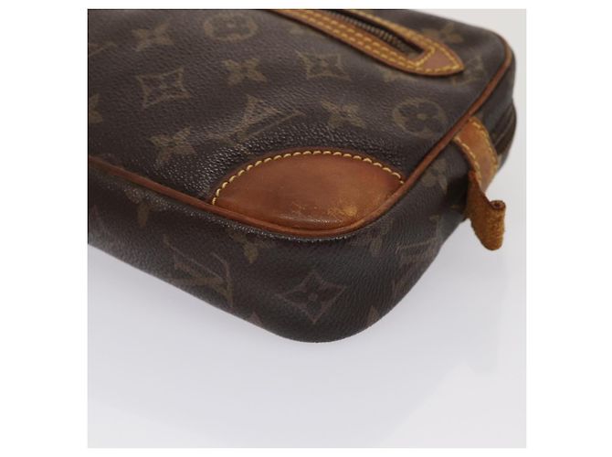 LOUIS VUITTON Monogram Marly Dragonne GM Clutch Bag M51825 LV Auth 81133 Monogramma - vista 14