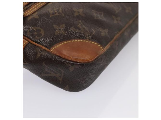 LOUIS VUITTON Monogram Marly Dragonne GM Clutch Bag M51825 LV Auth 81133 Monogramma - vista 15