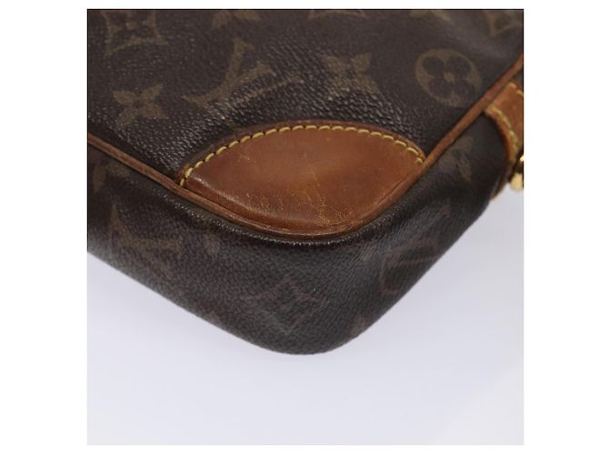 LOUIS VUITTON Monogram Marly Dragonne GM Clutch Bag M51825 LV Auth 81133 Monogramma - vista 16