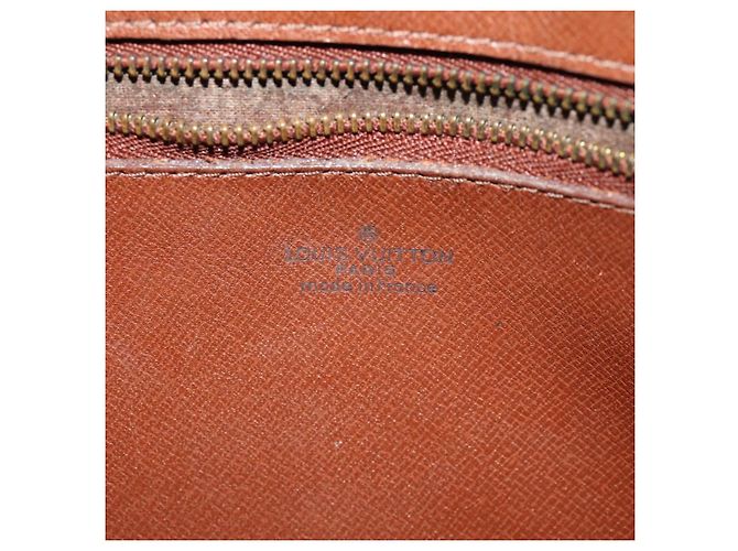 LOUIS VUITTON Monogram Marly Dragonne GM Clutch Bag M51825 LV Auth 81133 Monogramma - vista 18