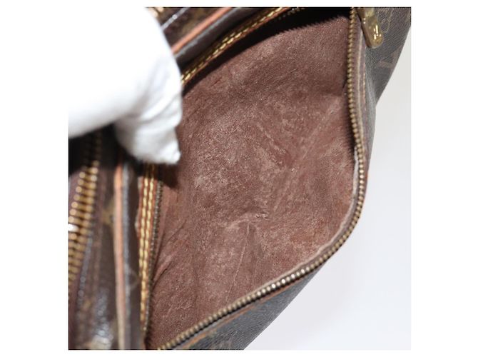LOUIS VUITTON Monogram Marly Dragonne GM Clutch Bag M51825 LV Auth 81133 Monogramma - vista 21