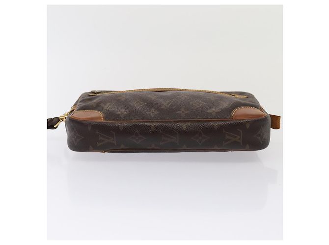 LOUIS VUITTON Monogram Marly Dragonne GM Clutch Bag M51825 LV Auth 81133 Monogramma - vista 5