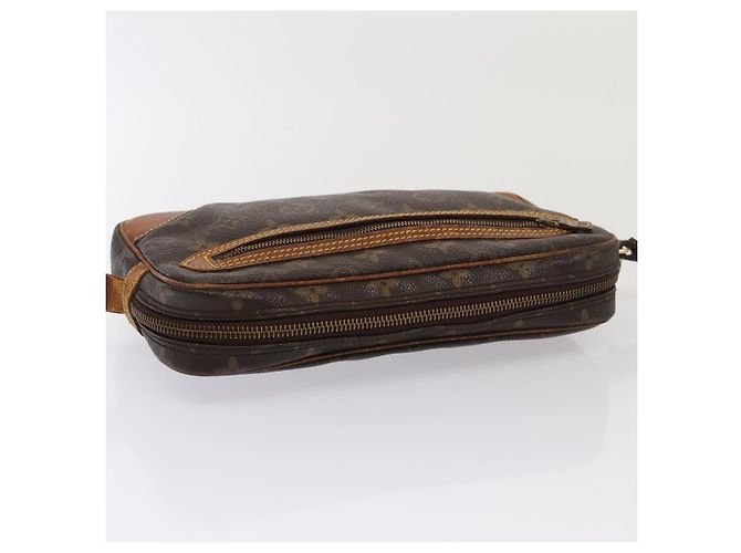 LOUIS VUITTON Monogram Marly Dragonne GM Clutch Bag M51825 LV Auth 81133 Monogramma - vista 6