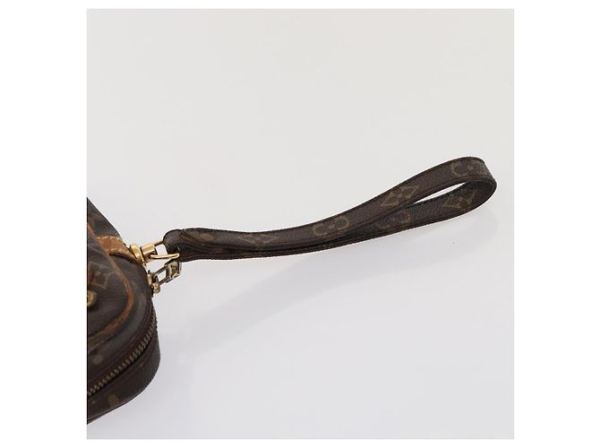 LOUIS VUITTON Monogram Marly Dragonne GM Clutch Bag M51825 LV Auth 81133 Monogramma - vista 7