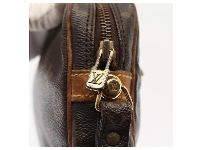 LOUIS VUITTON Monogram Marly Dragonne GM Clutch Bag M51825 LV Auth 81133 Monogramma - vista 8