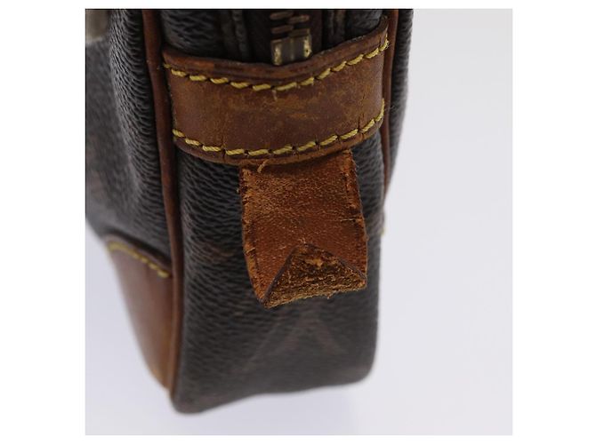 LOUIS VUITTON Monogram Marly Dragonne GM Clutch Bag M51825 LV Auth 81133 Monogramma - vista 9