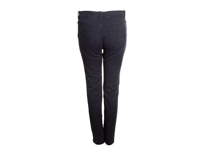 Loro Piana, jeans de lápiz en azul oscuro - vista 3