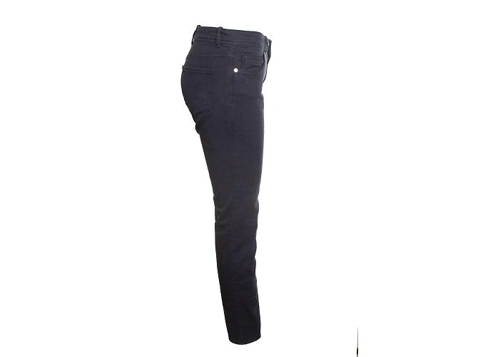 Loro Piana, jeans de lápiz en azul oscuro - vista 4