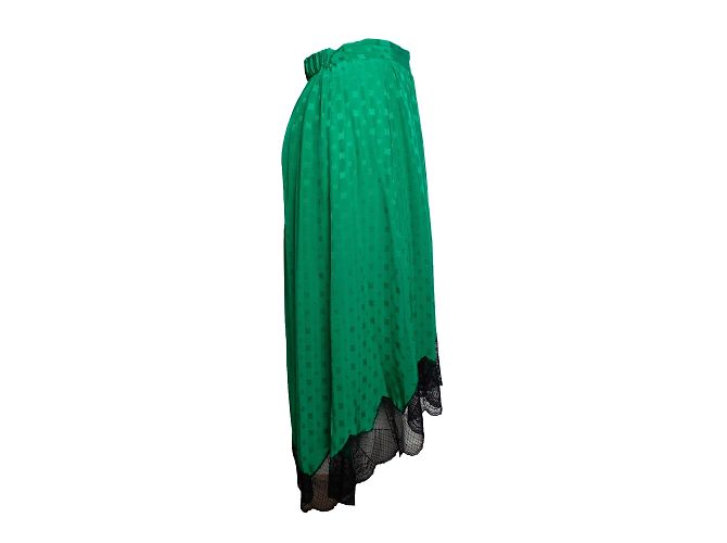 Falda plisada deluxe Joslin Jac de Zadig & Voltaire Verde - vista 4