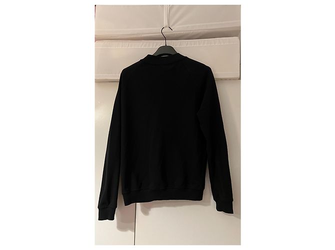 Bomber Asos in cotone nero con zip Taglia 38 - vista 4