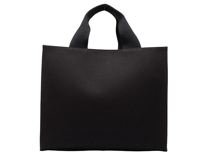 Fendi x Versace Fendace La Medusa Tragetasche Schwarz Gelb - Ansicht 4