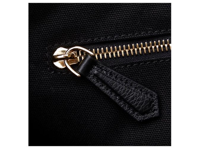 Fendi x Versace Fendace La Medusa Tragetasche Schwarz Gelb - Ansicht 7