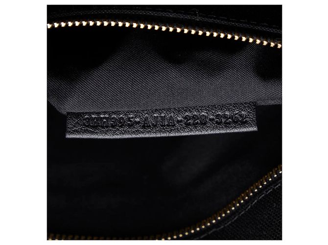 Fendi x Versace Fendace La Medusa Tragetasche Schwarz Gelb - Ansicht 9