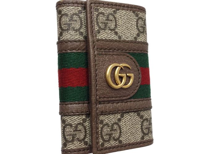 Gucci Key Case 603732 Brown - view 2