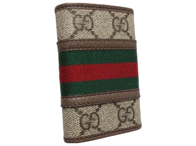 Gucci Key Case 603732 Brown - view 3