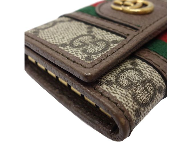 Gucci Key Case 603732 Brown - view 4