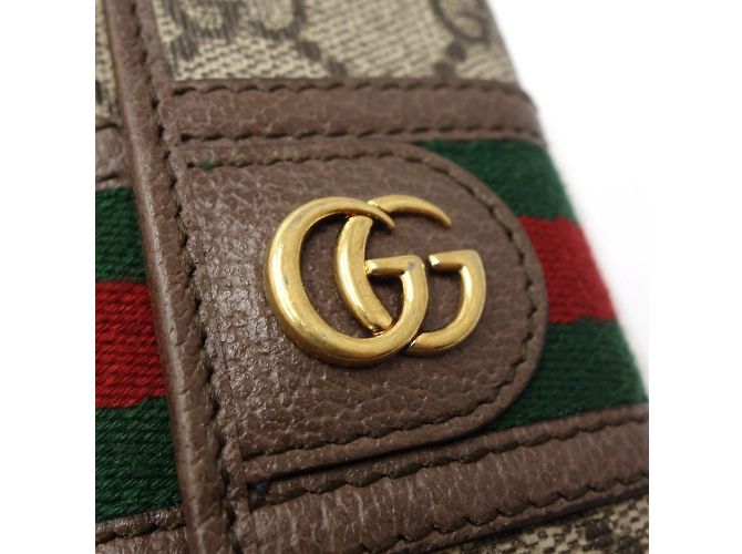 Gucci Key Case 603732 Brown - view 5