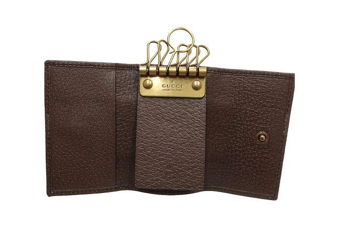 Gucci Key Case 603732 Brown - view 6