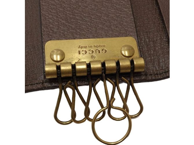 Gucci Key Case 603732 Brown - view 7