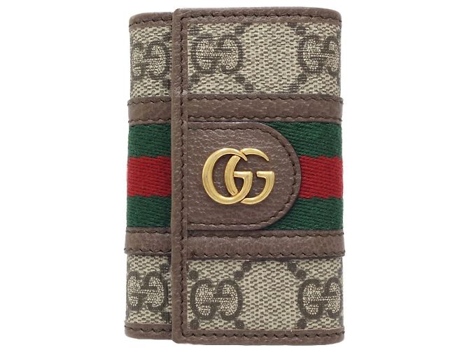 Gucci Key Case 603732 Brown - view 9