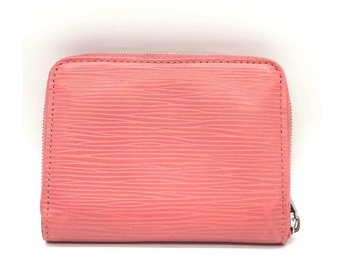 Monedero Zippy de Louis Vuitton en Epi Corail Rosa Coral - vista 2