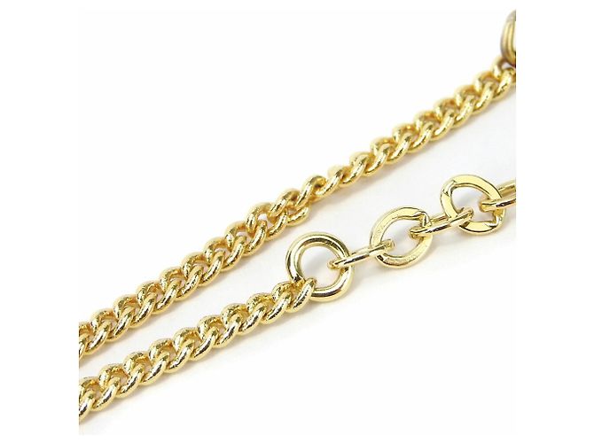 Collana in strass nera e dorata Christian Dior Nero D'oro - vista 6