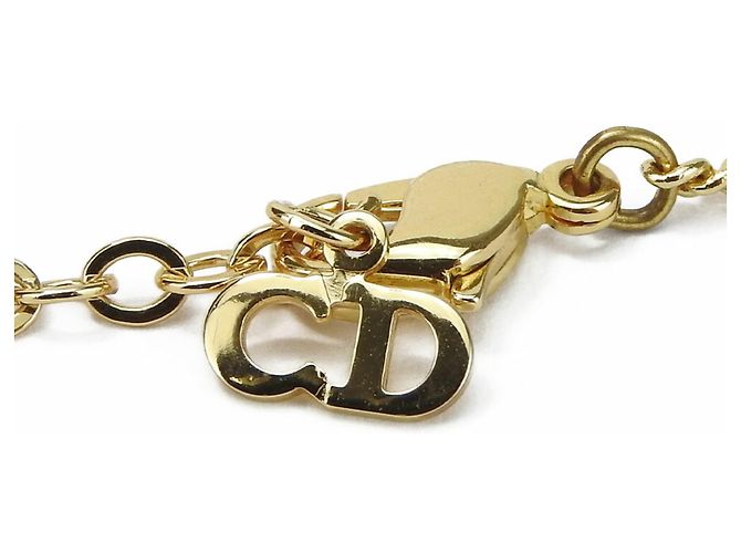 Collana in strass nera e dorata Christian Dior Nero D'oro - vista 7