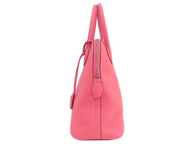 Hermès Borsa Hermes Bolide 31 in Rosa Azalee - vista 3