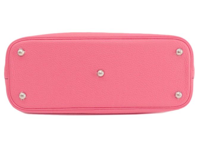 Hermès Borsa Hermes Bolide 31 in Rosa Azalee - vista 4