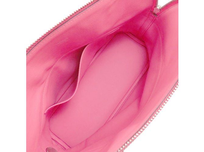 Hermès Borsa Hermes Bolide 31 in Rosa Azalee - vista 5