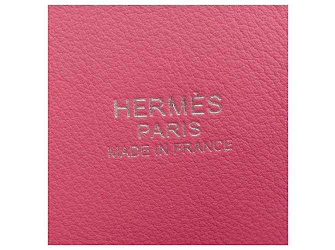 Hermès Borsa Hermes Bolide 31 in Rosa Azalee - vista 6
