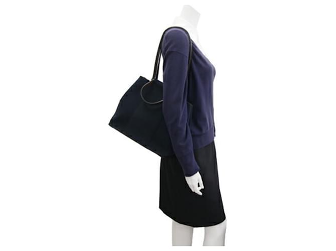 Hermès Hermes Cabag PM Handtasche Schwarz - Ansicht 10