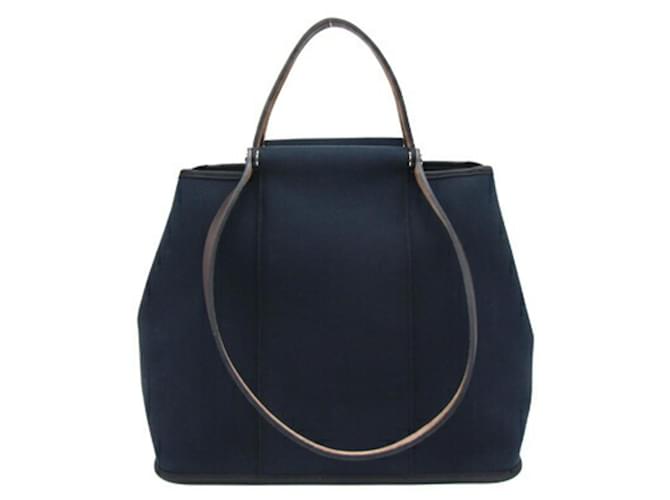 Hermès Hermes Cabag PM Handtasche Schwarz - Ansicht 2