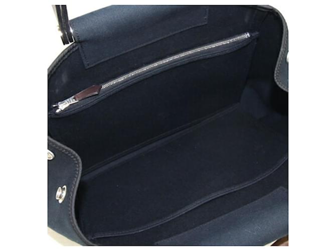 Hermès Hermes Cabag PM Handtasche Schwarz - Ansicht 3