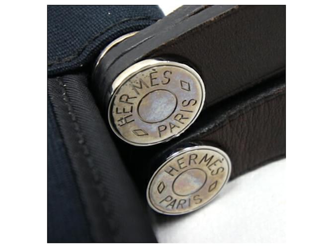 Hermès Hermes Cabag PM Handtasche Schwarz - Ansicht 8