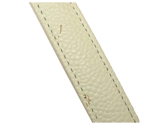 Borsa a Spalla Matelassé Chanel Bianco sporco - vista 6